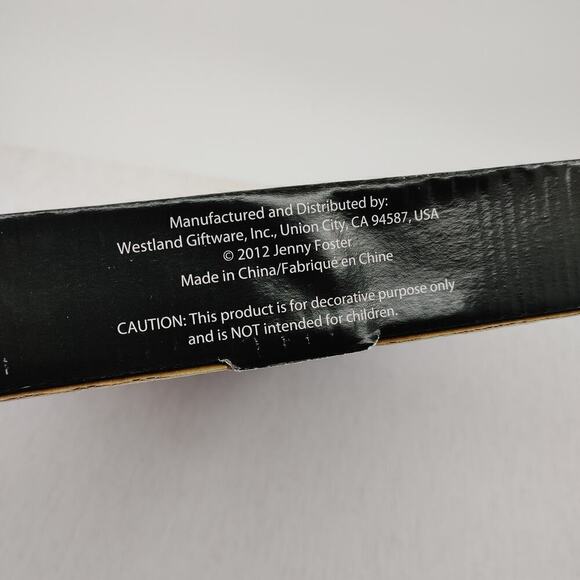 Whimsy Fish Wall Art Jenny Foster Ruffles Canvas Whimsy 2012 RARE Dead Stock - Picture 8 of 16